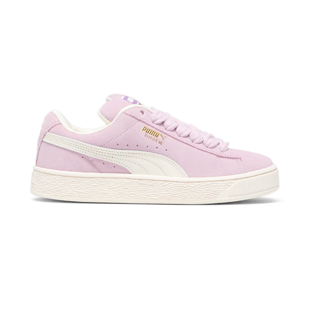 Suede XL Lace Up Sneakers