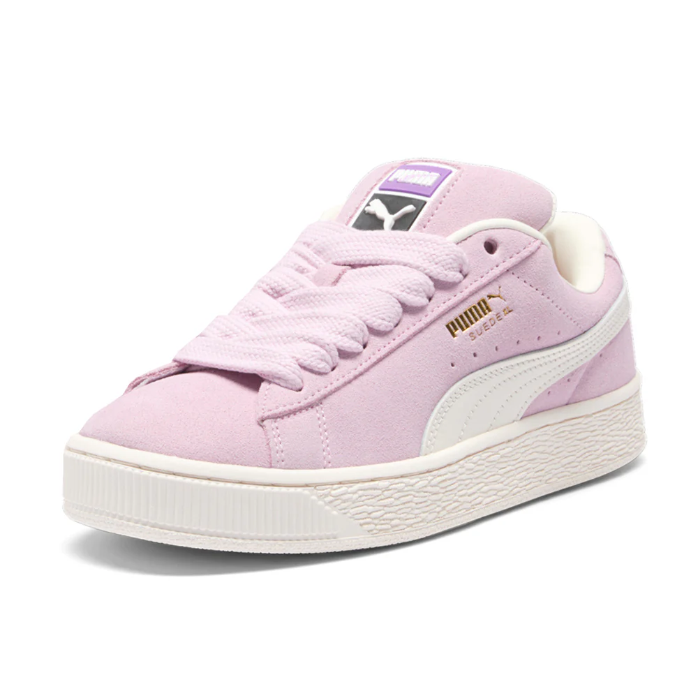 Suede XL Lace Up Sneakers - Image 2