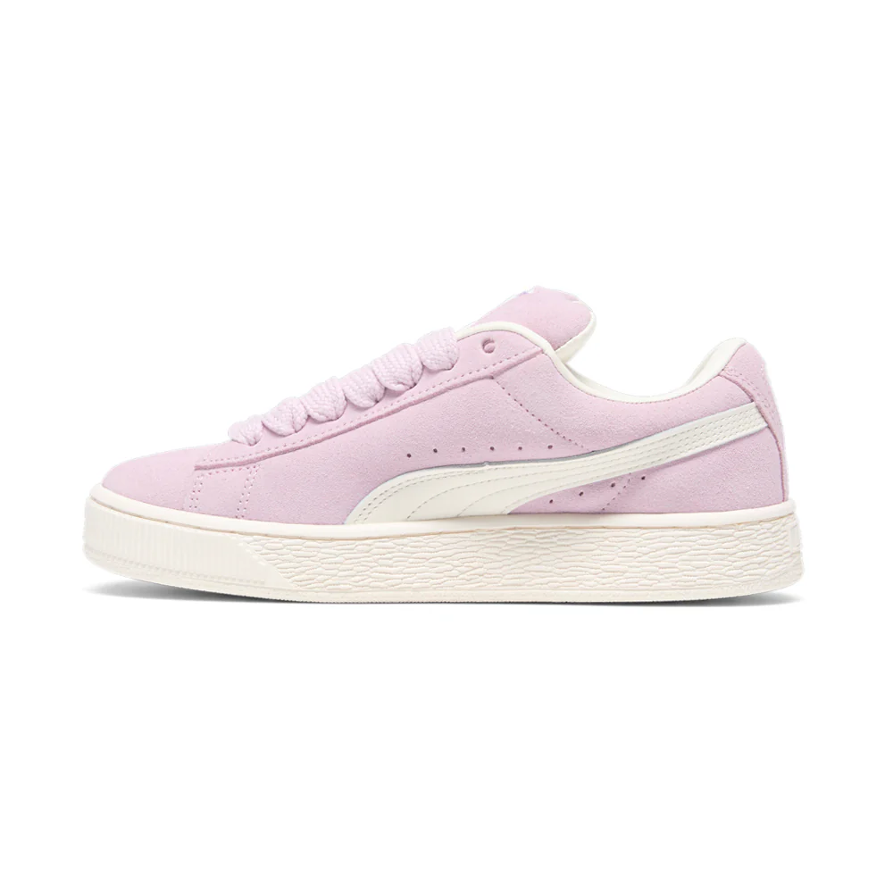 Suede XL Lace Up Sneakers - Image 3
