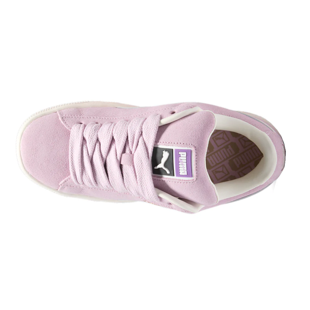 Suede XL Lace Up Sneakers - Image 4