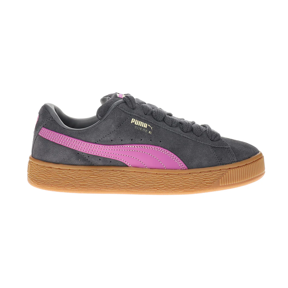 Suede XL Lace Up Sneakers