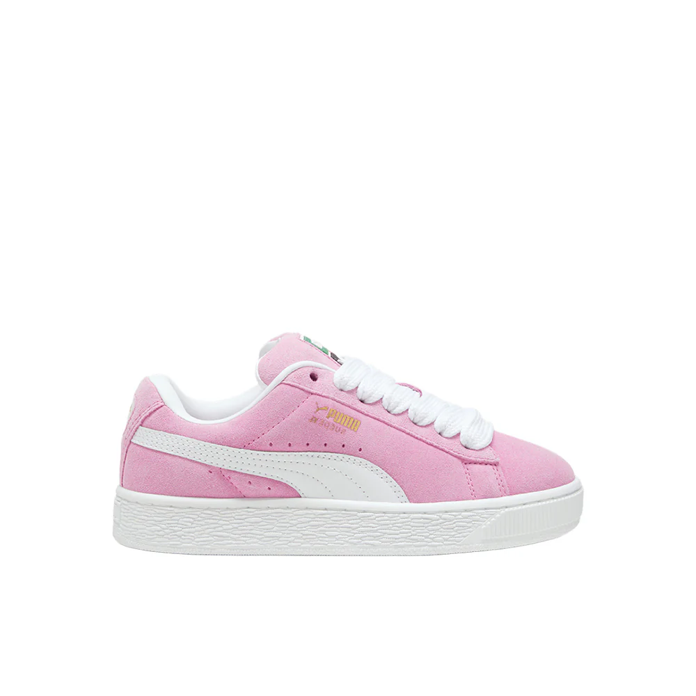 Suede XL Lace Up Sneakers (Big Kid)