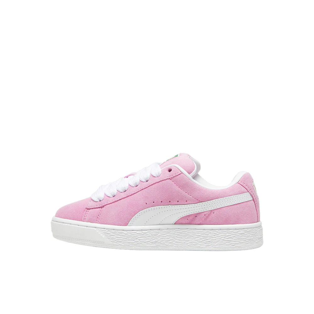Suede XL Lace Up Sneakers (Big Kid) - Image 3
