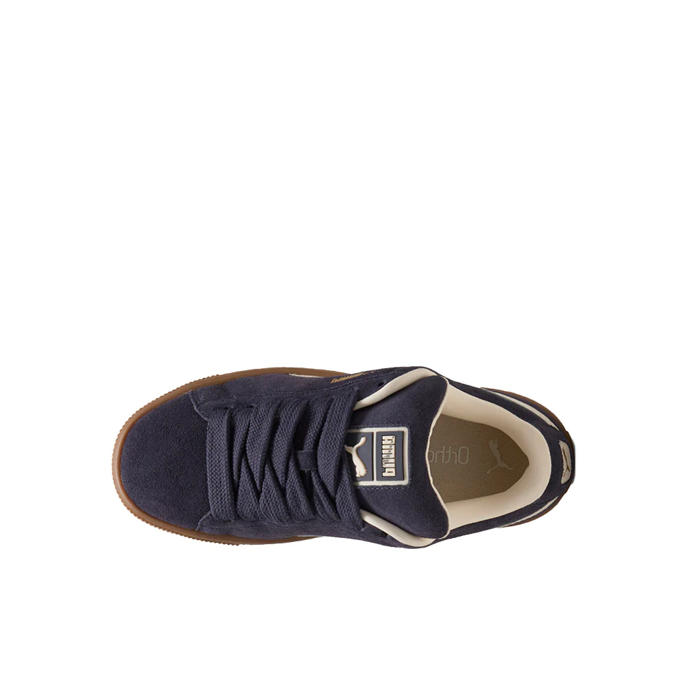 Suede XL Lace Up Sneakers (Big Kid) - Image 4