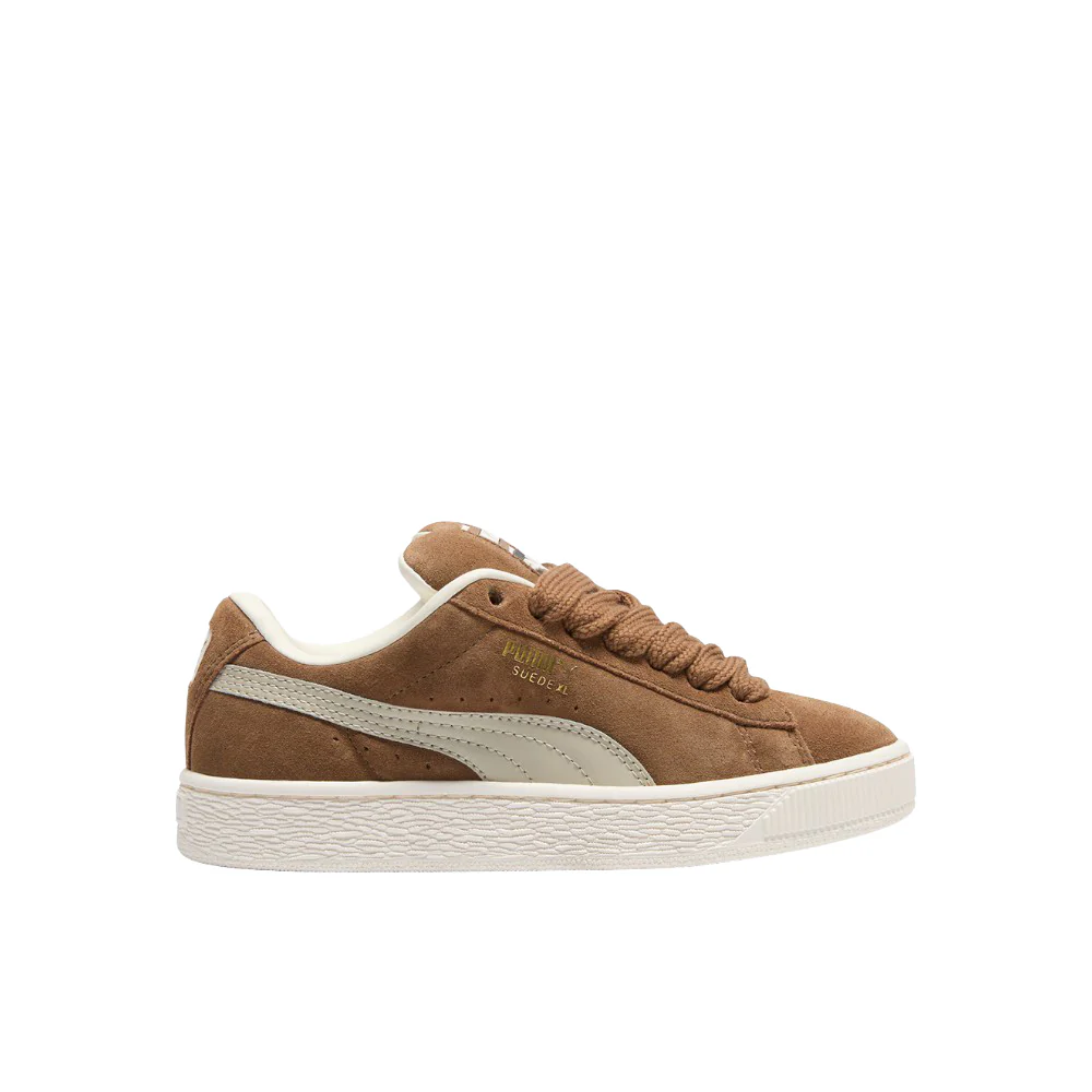 Suede XL Lace Up Sneakers (Big Kid)