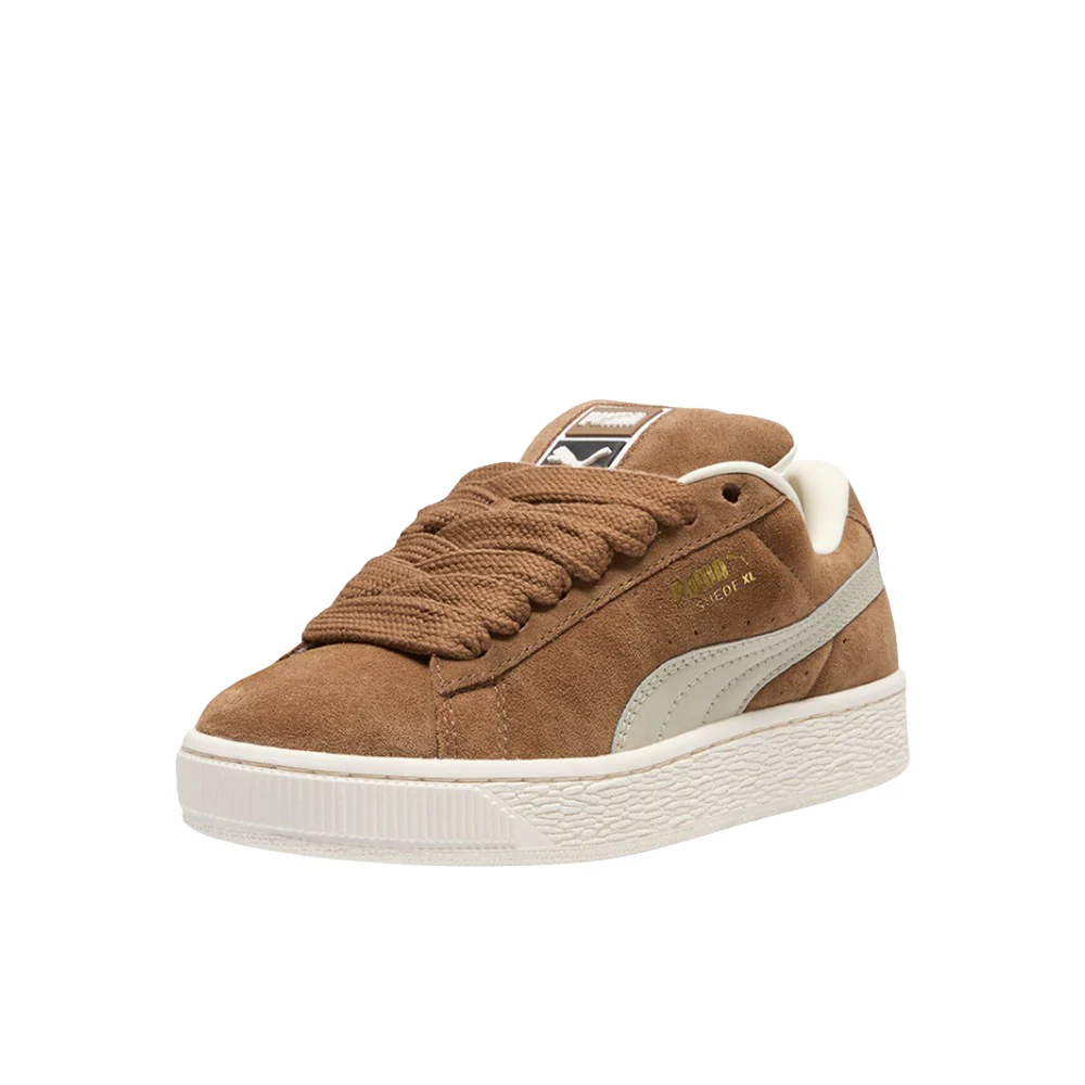 Suede XL Lace Up Sneakers (Big Kid) - Image 2