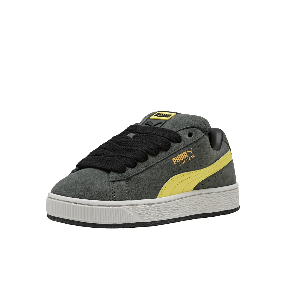 Suede XL Lace Up Sneakers (Big Kid) - Image 2