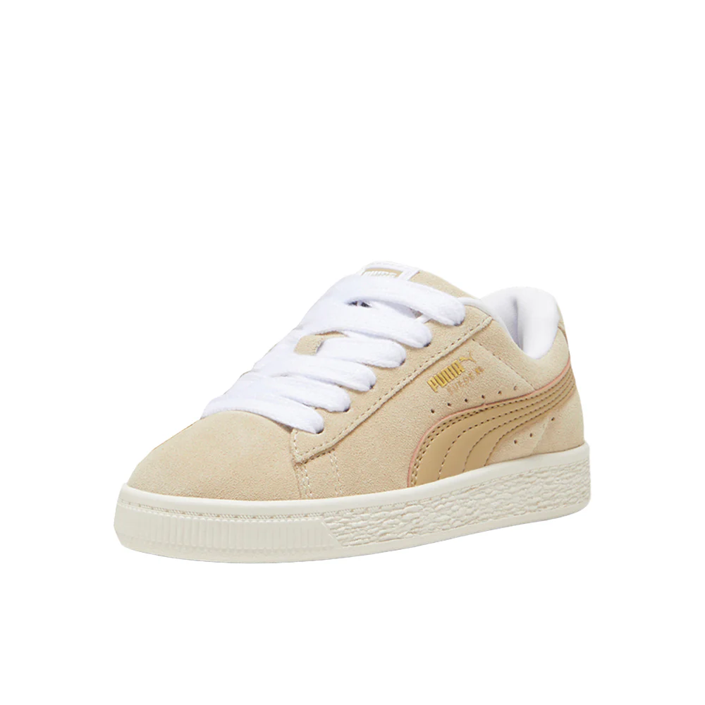 Suede XL Lace Up Sneakers (Little Kids) - Image 2
