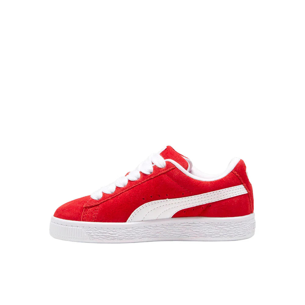 Suede XL Lace Up Sneakers (Little Kids) - Image 3