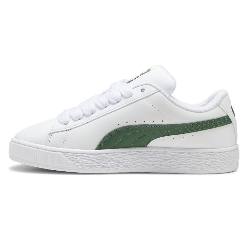 Suede XL Leather Lace Up Sneakers - Image 3