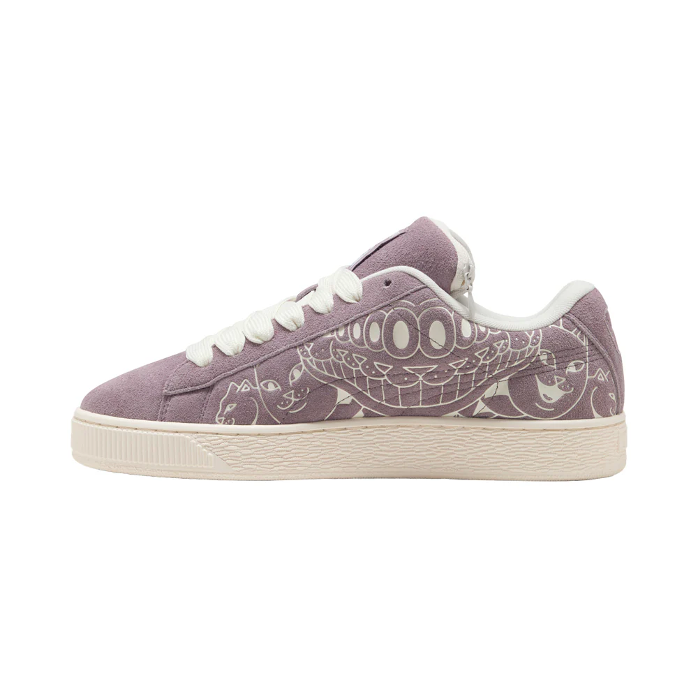Suede XL Ripndip Lace Up Sneakers - Image 3