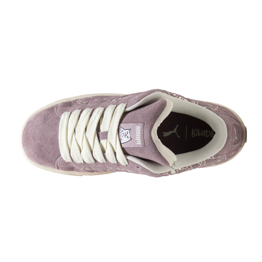 Suede XL Ripndip Lace Up Sneakers - Image 4