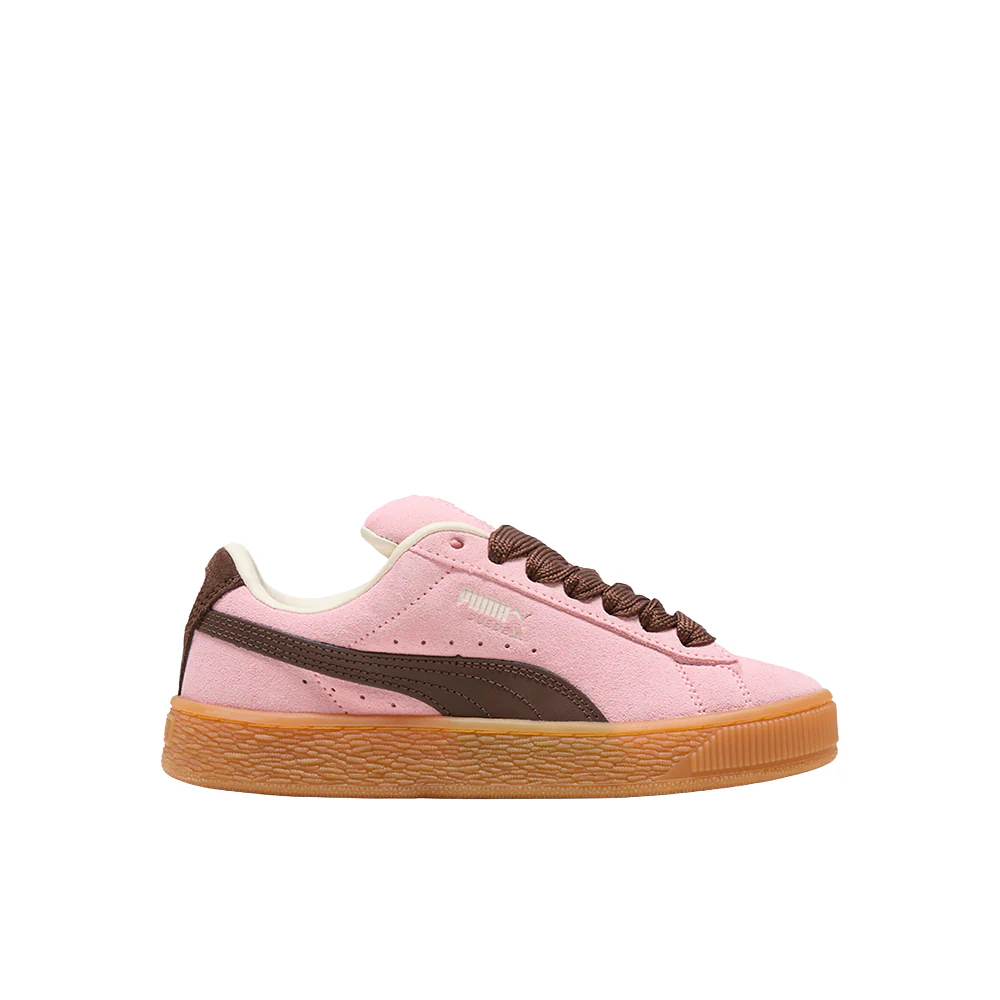 Suede XL Skate Lace Up Sneakers (Big Kid)