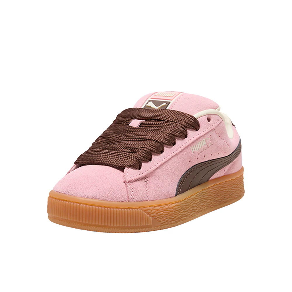 Suede XL Skate Lace Up Sneakers (Big Kid) - Image 2
