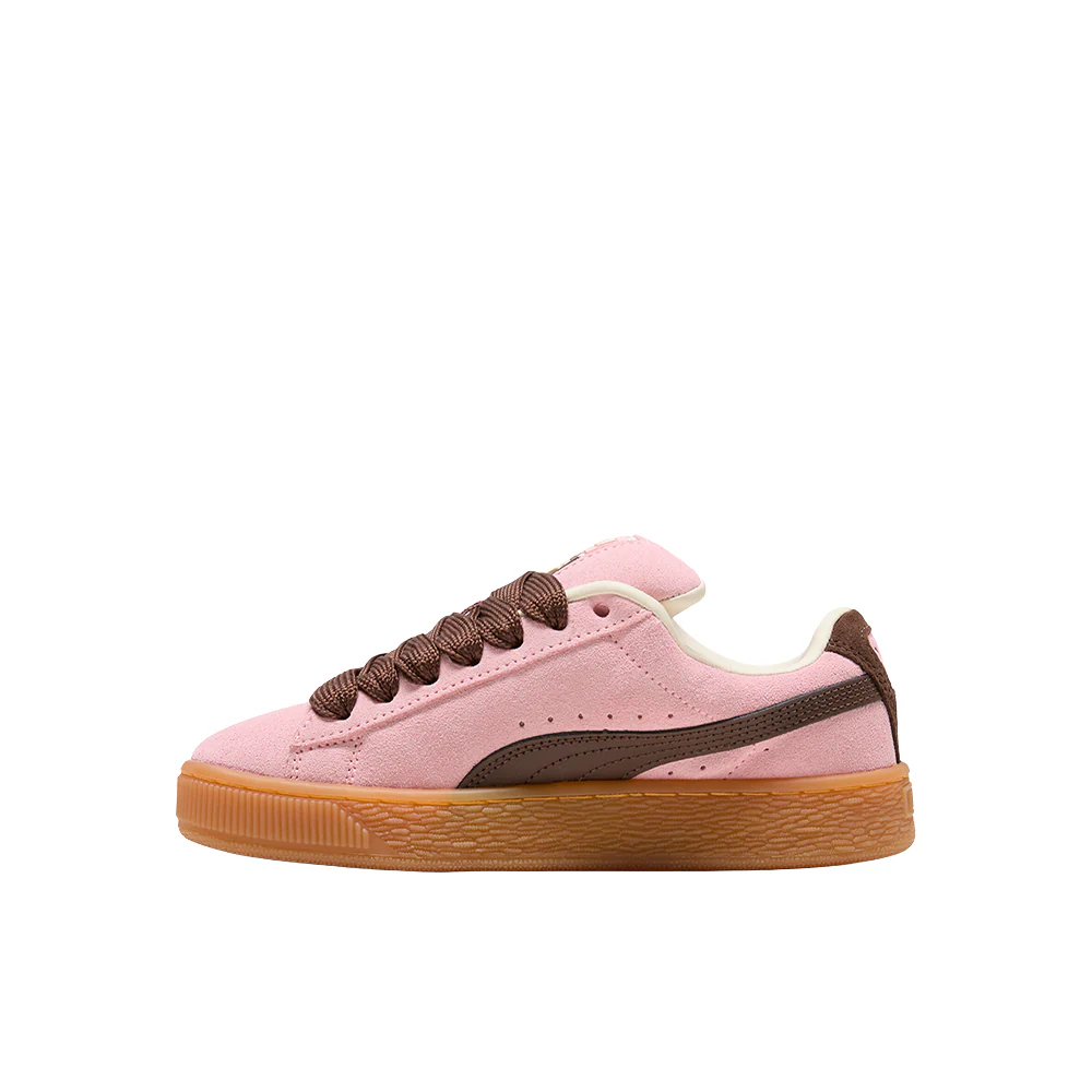 Suede XL Skate Lace Up Sneakers (Big Kid) - Image 3