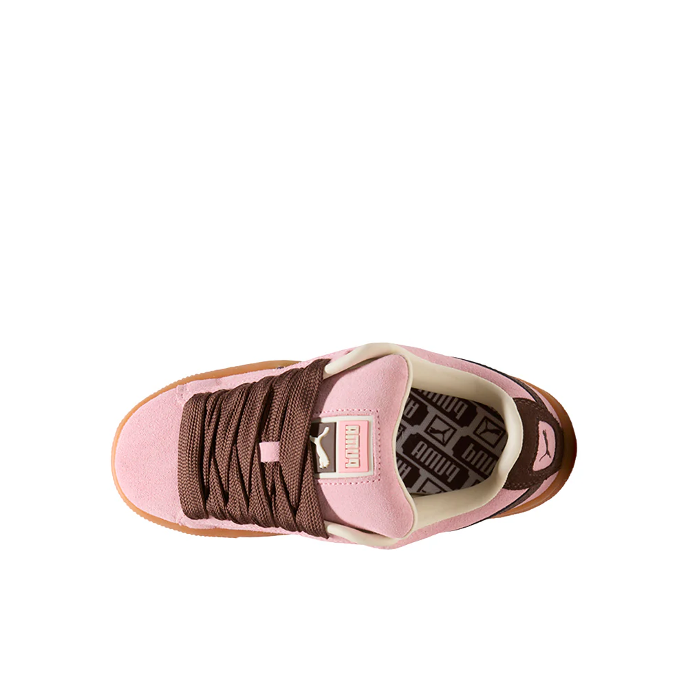 Suede XL Skate Lace Up Sneakers (Big Kid) - Image 4