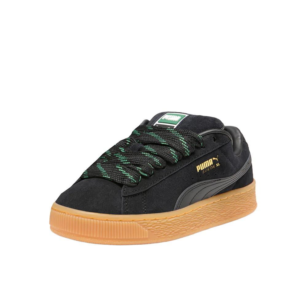 Suede XL Skate Lace Up Sneakers (Big Kid) - Image 2