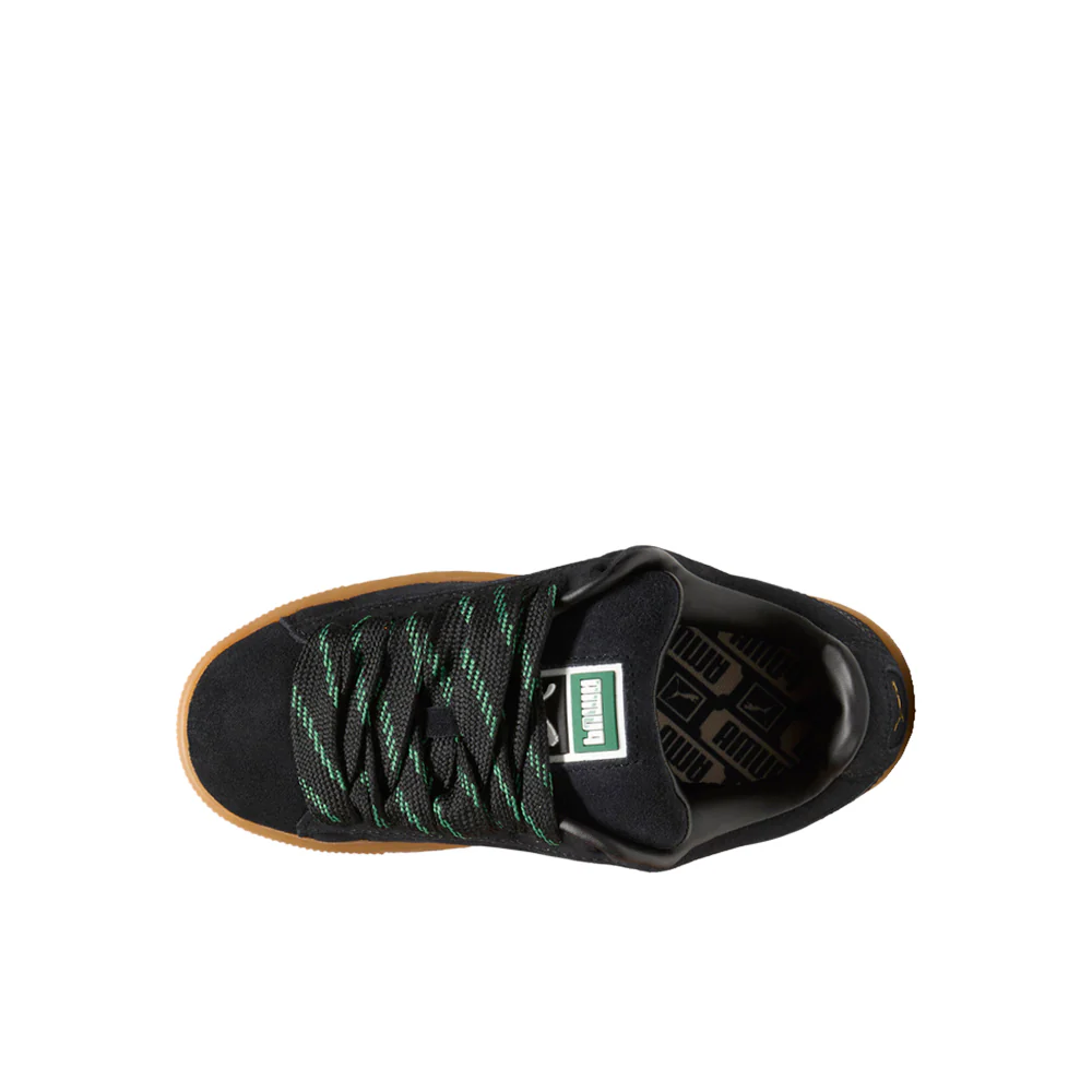 Suede XL Skate Lace Up Sneakers (Big Kid) - Image 4