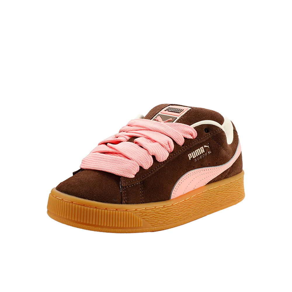 Suede XL Skate Lace Up Sneakers (Big Kid) - Image 2
