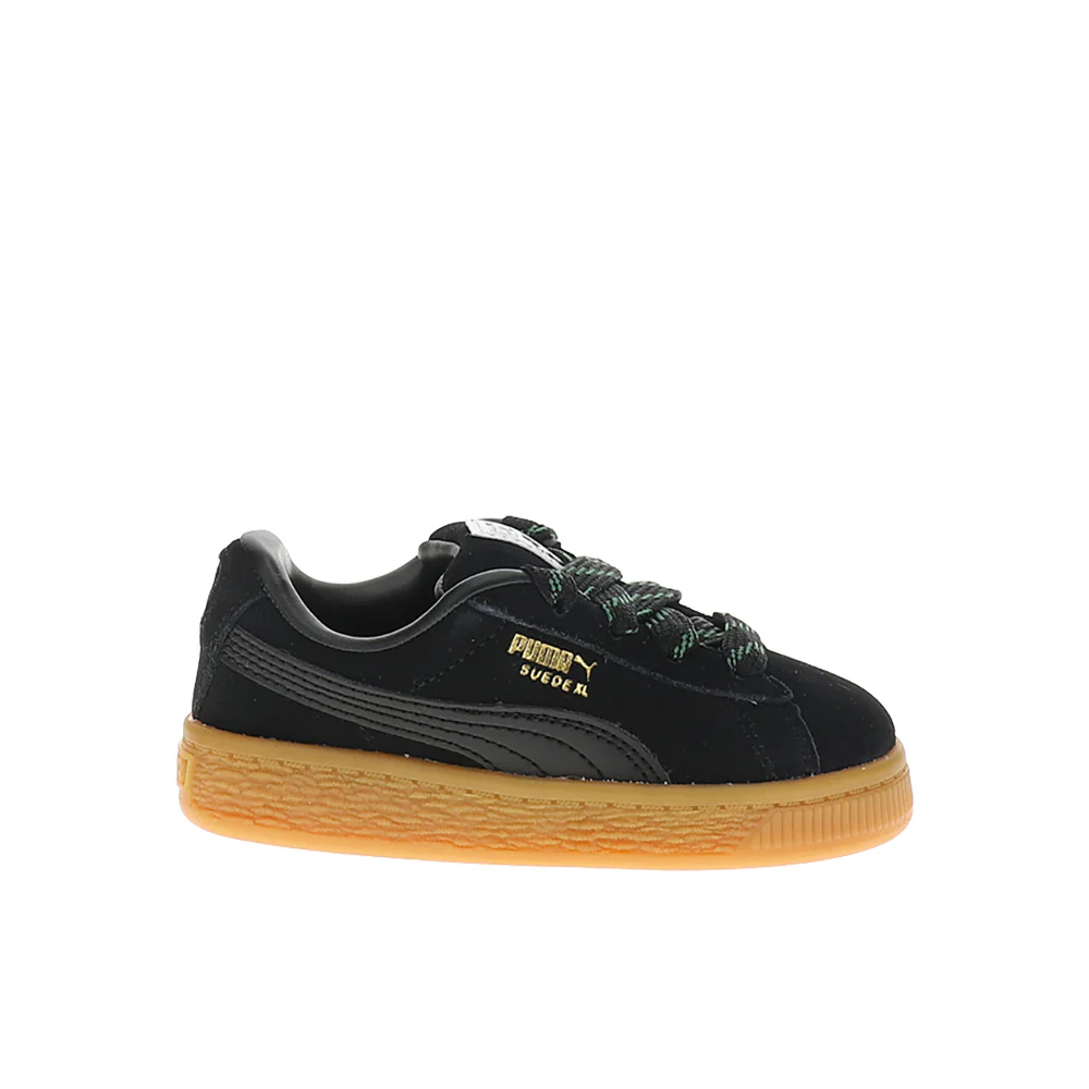 Suede XL Skate Lace Up Sneakers (Toddler)