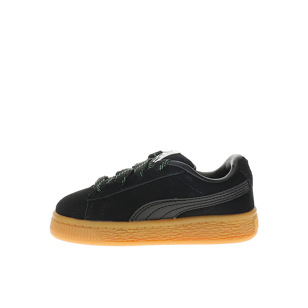 Suede XL Skate Lace Up Sneakers (Toddler) - Image 3
