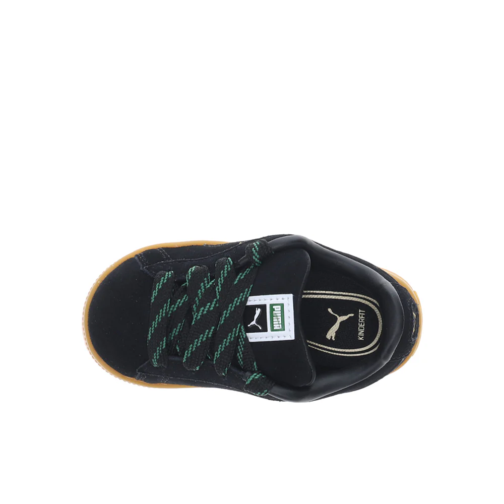 Suede XL Skate Lace Up Sneakers (Toddler) - Image 4