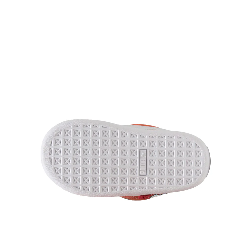 Suede XL Sporty Cats Lace Up Sneakers (Toddler) - Image 5