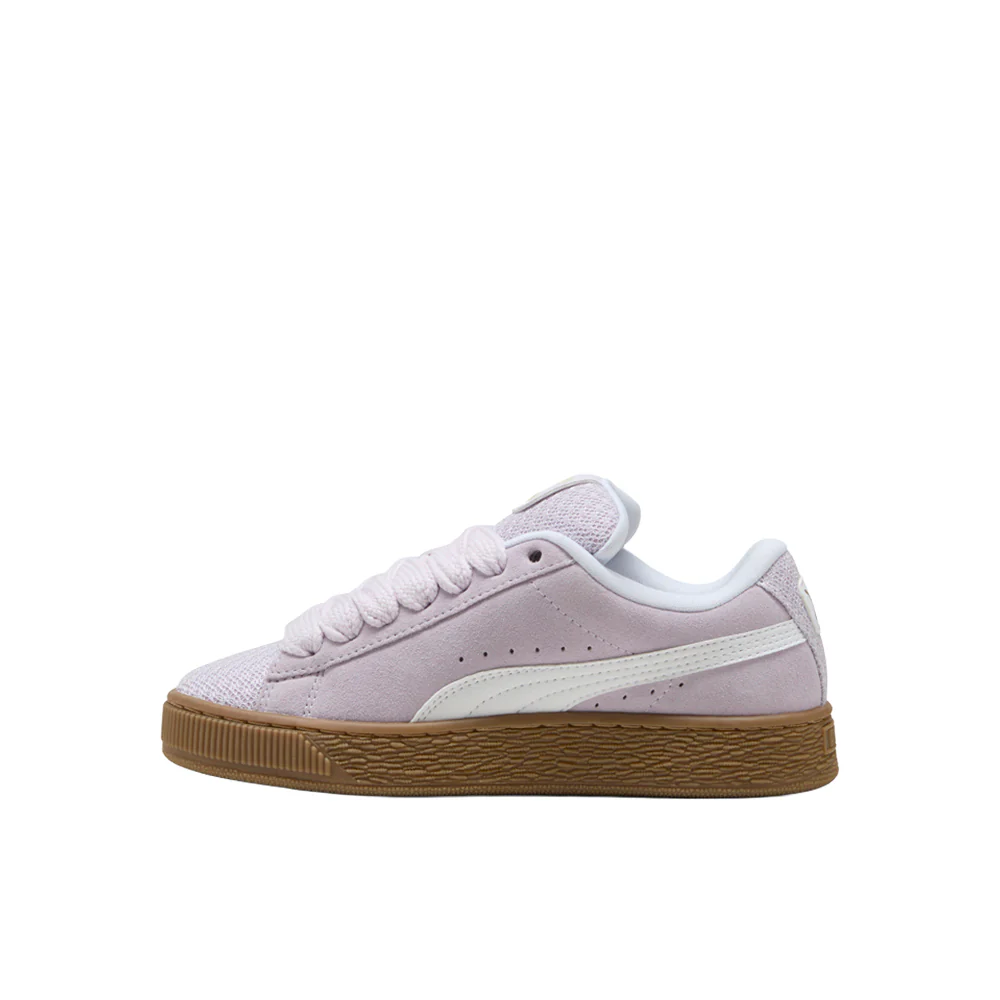 Suede XL Summer Feels Lace Up Sneakers (Big Kid) - Image 3