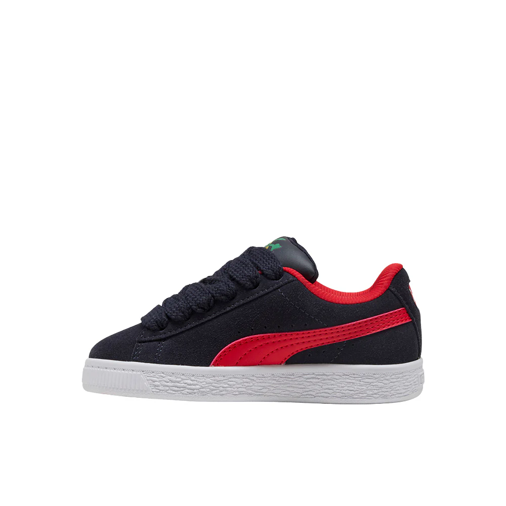 Suede XL Super Lace Up Sneakers (Little Kid) - Image 3