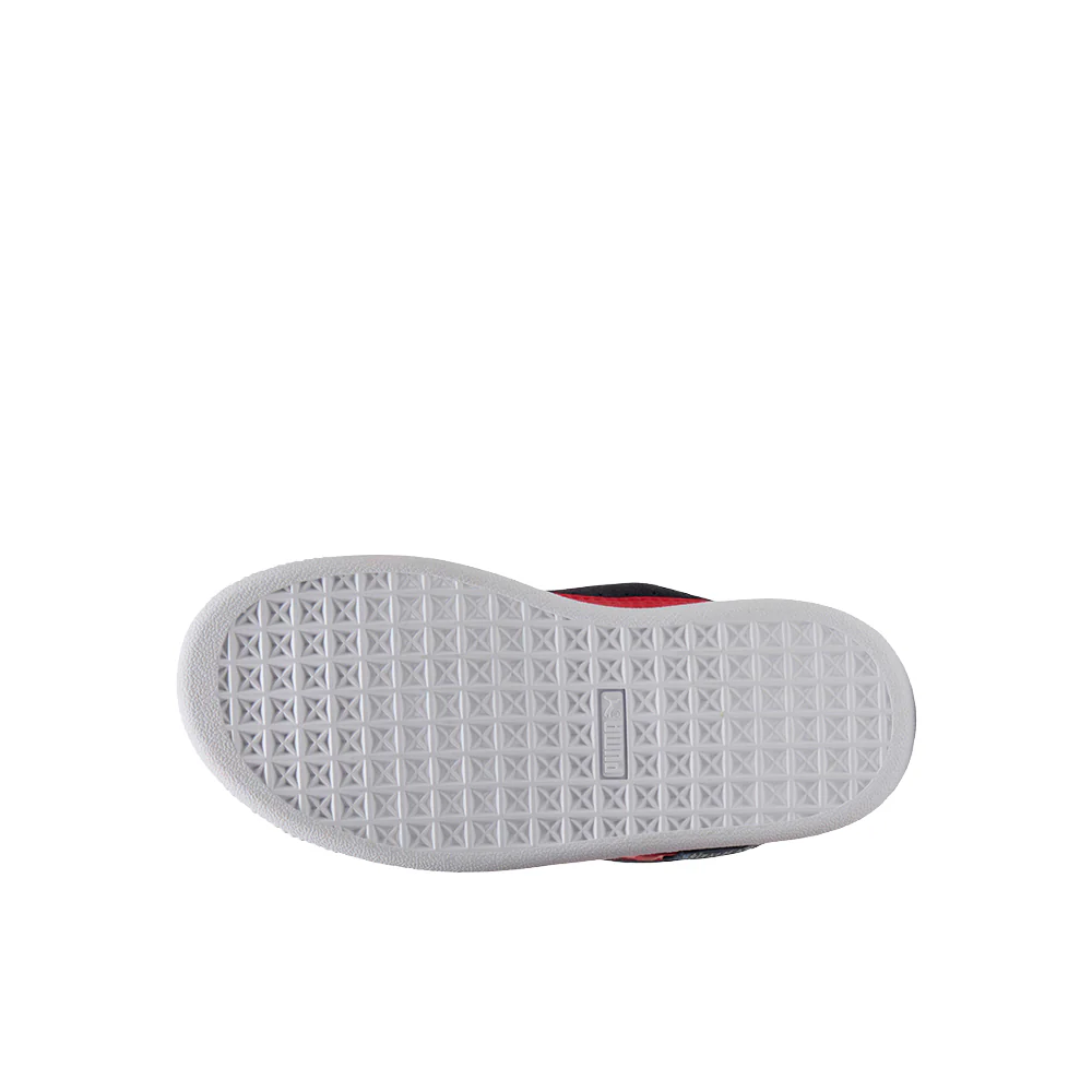 Suede XL Super Lace Up Sneakers (Little Kid) - Image 5