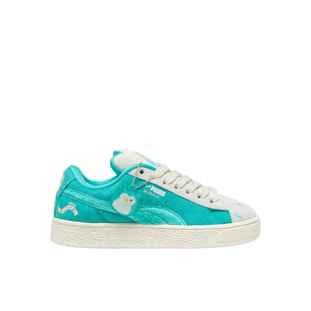 PUMA X SQUISHMALLOWS Suede XL Winston Lace Up Sneakers (Big Kid)