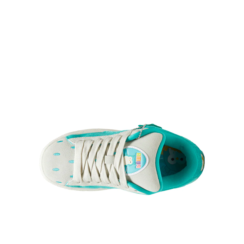 PUMA X SQUISHMALLOWS Suede XL Winston Lace Up Sneakers (Big Kid) - Image 4