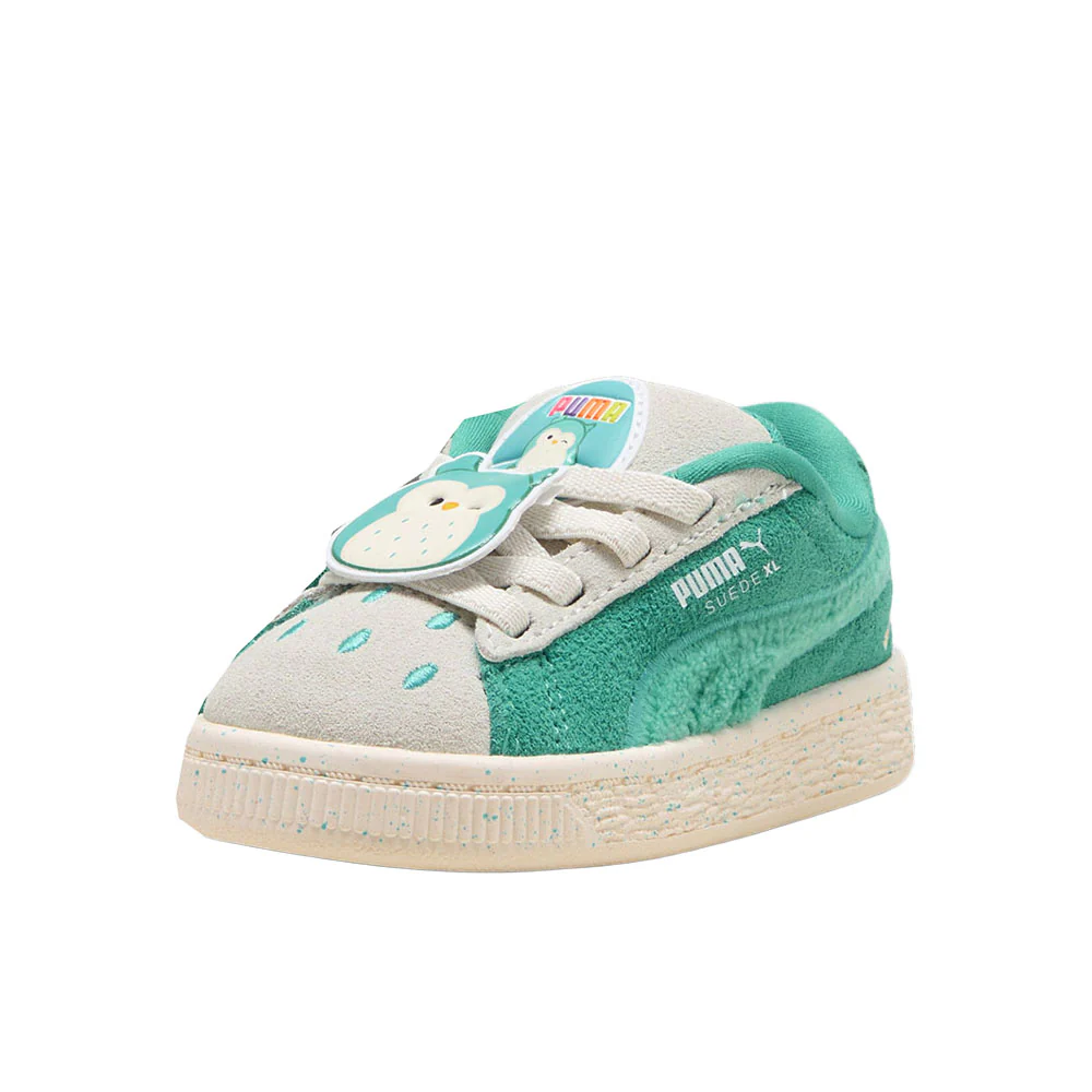 PUMA X SQUISHMALLOWS Suede XL Winston Lace Up Sneakers (Toddler) - Image 2
