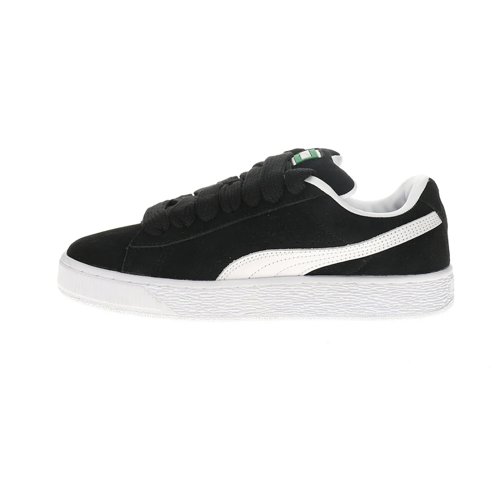 Suede XL Lace Up Sneakers - Image 3