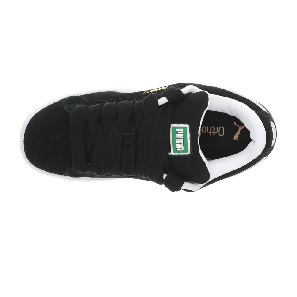 Suede XL Lace Up Sneakers - Image 4