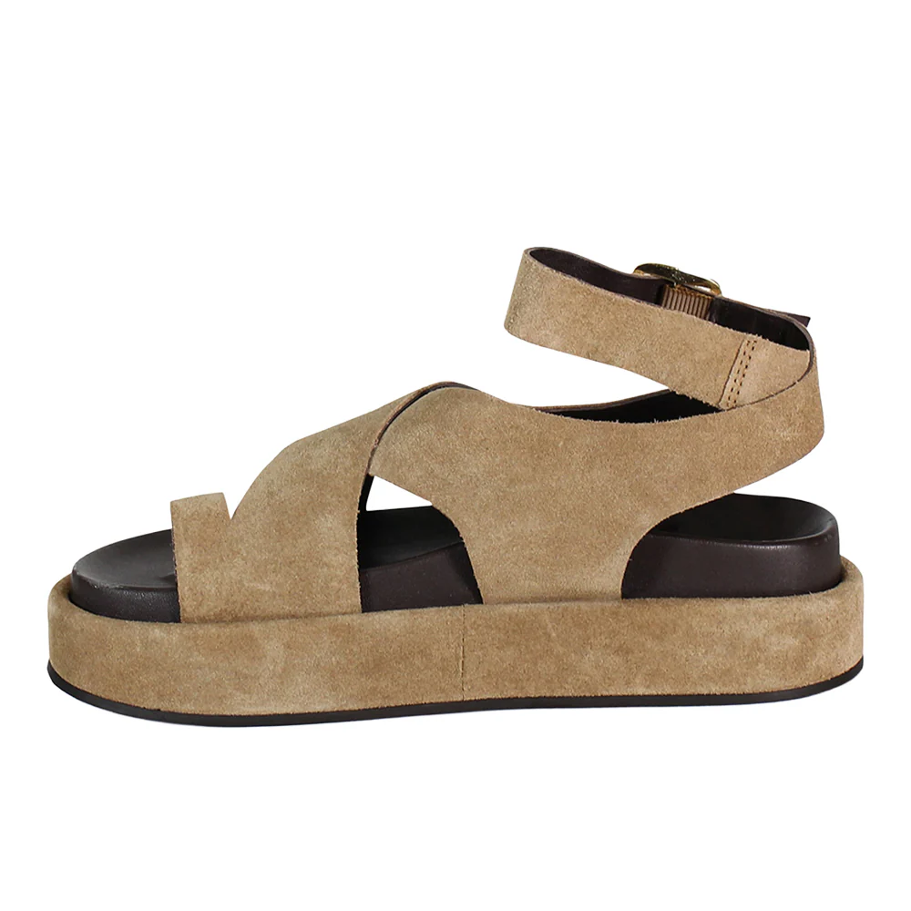 Sugar Fix Strappy Ankle Strap Sandals - Image 3