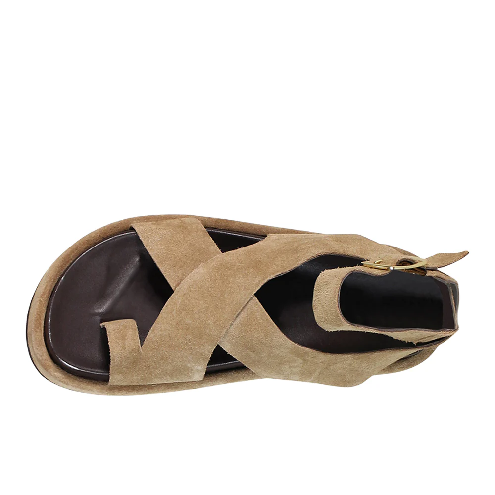 Sugar Fix Strappy Ankle Strap Sandals - Image 4
