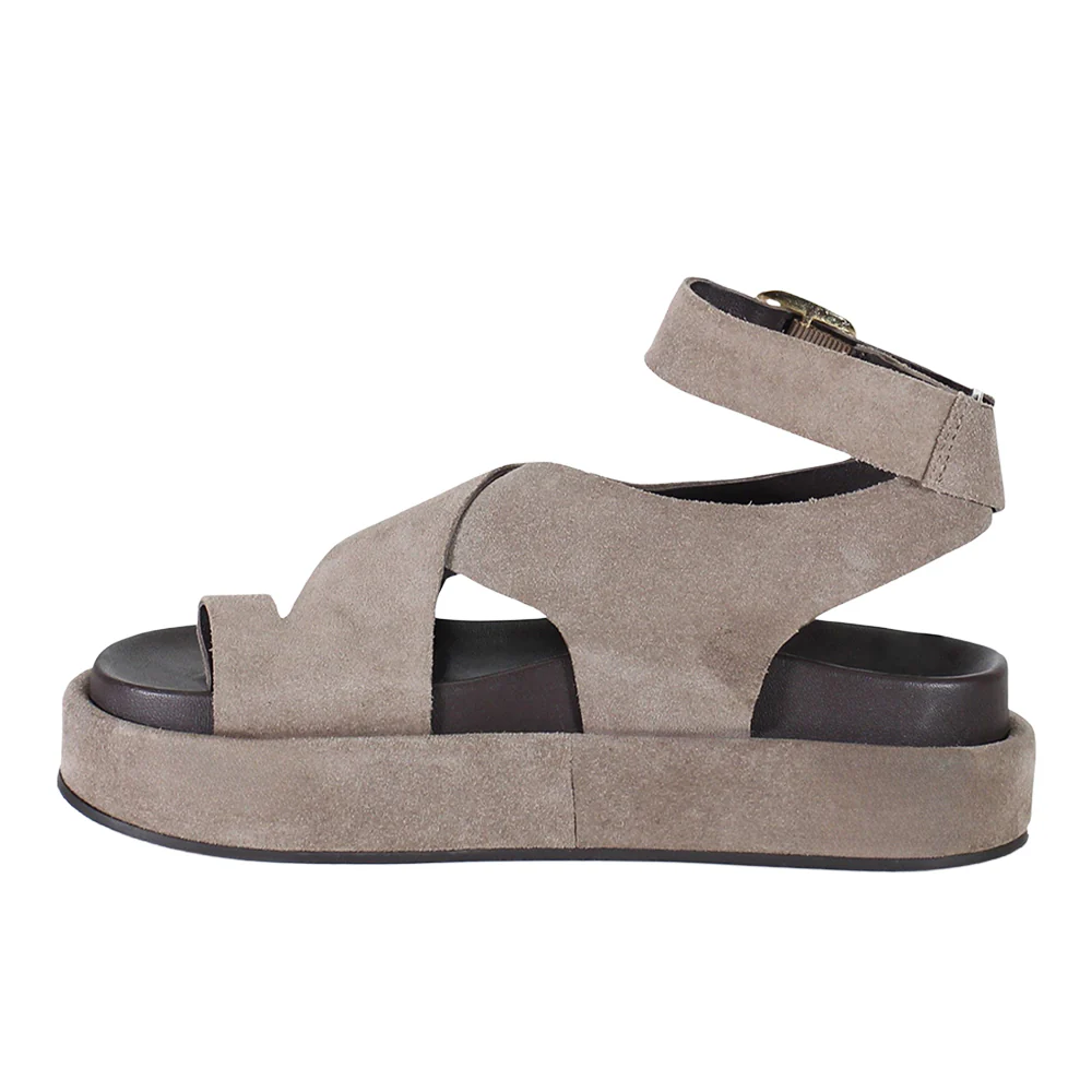 Sugar Fix Strappy Ankle Strap Sandals - Image 3