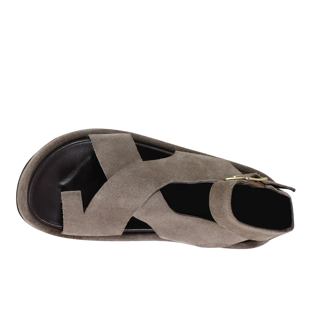 Sugar Fix Strappy Ankle Strap Sandals - Image 4