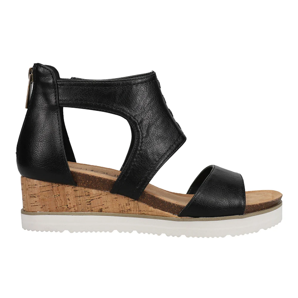 Sugar N Spice Strappy Wedge Sandals