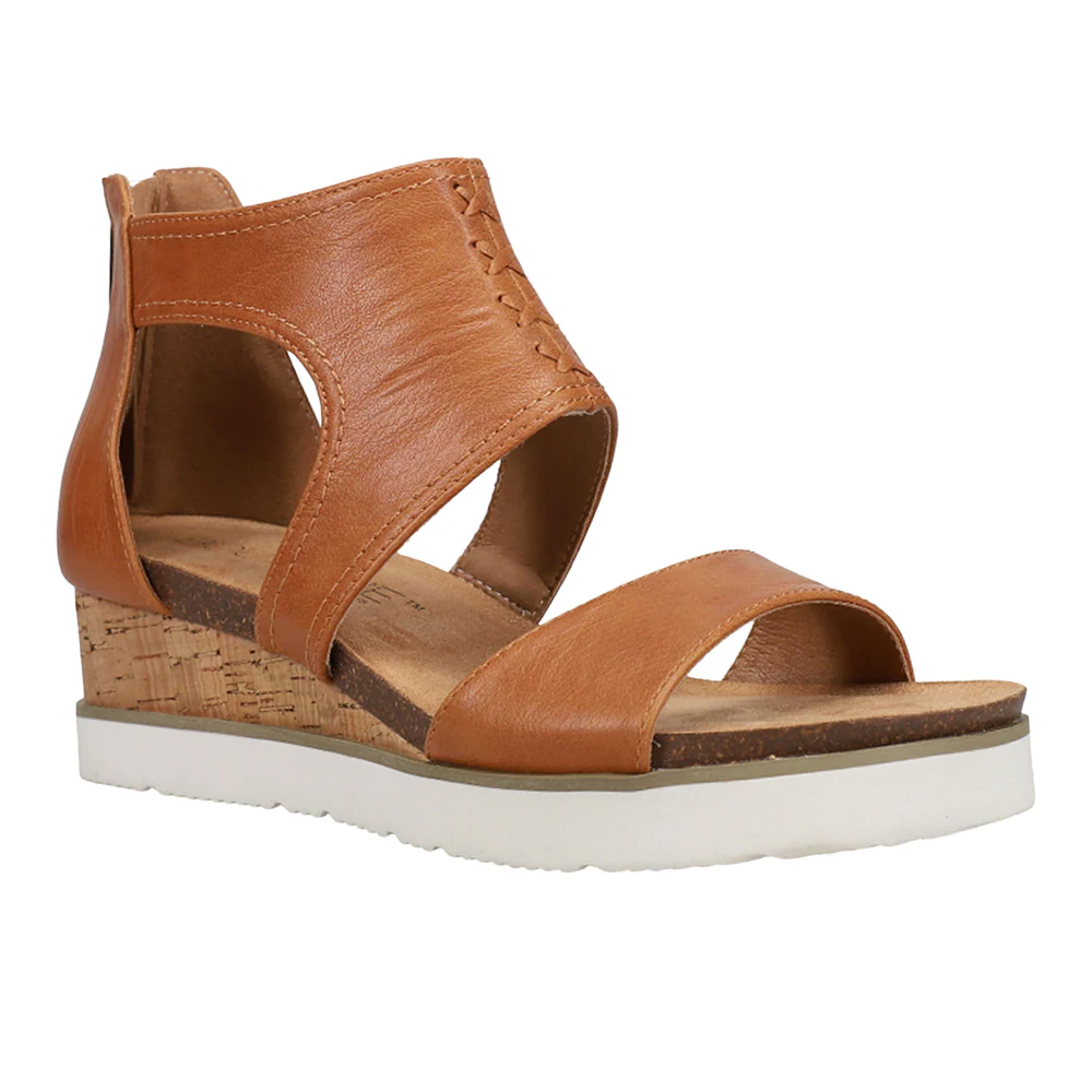 Sugar N Spice Strappy Wedge Sandals - Image 2
