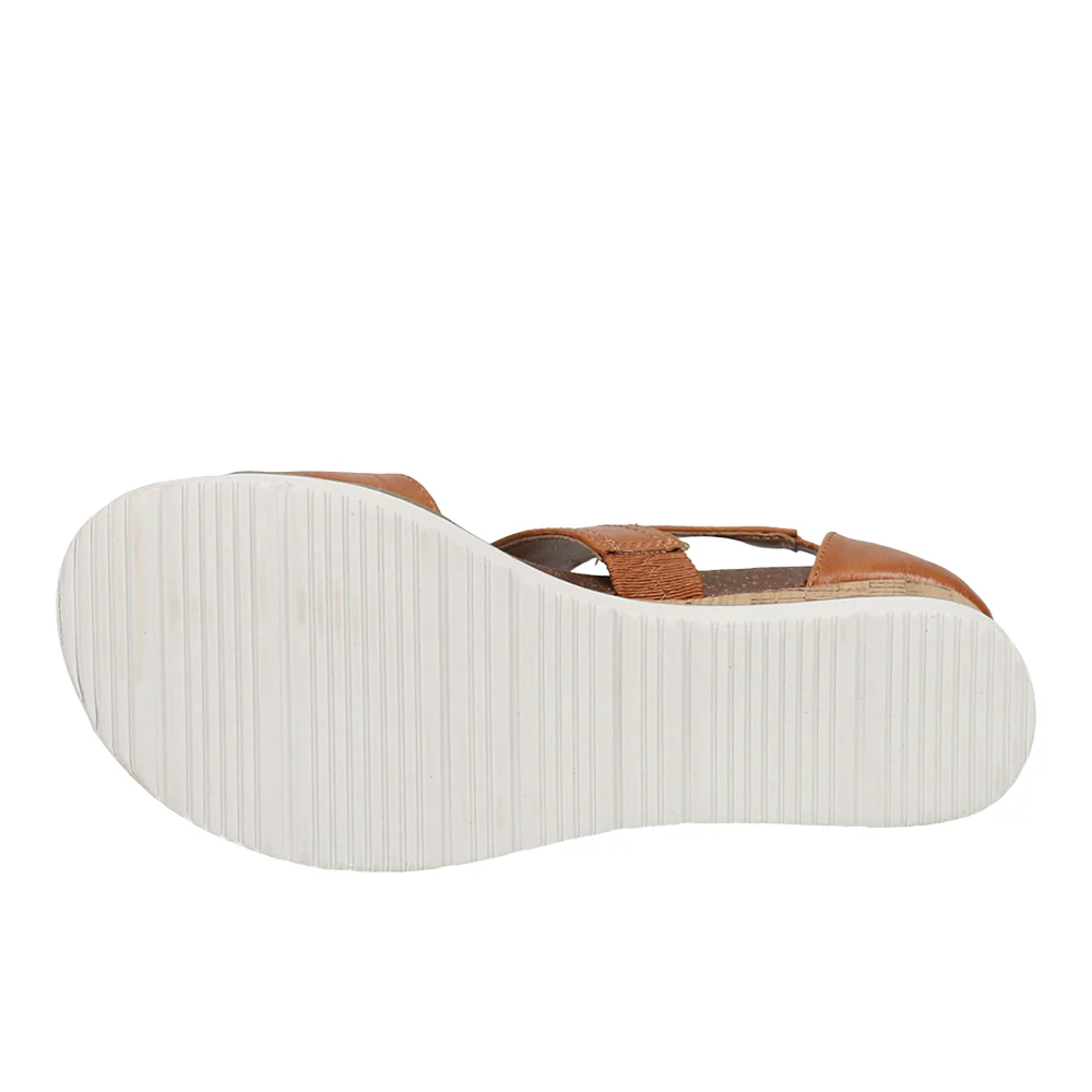 Sugar N Spice Strappy Wedge Sandals - Image 5