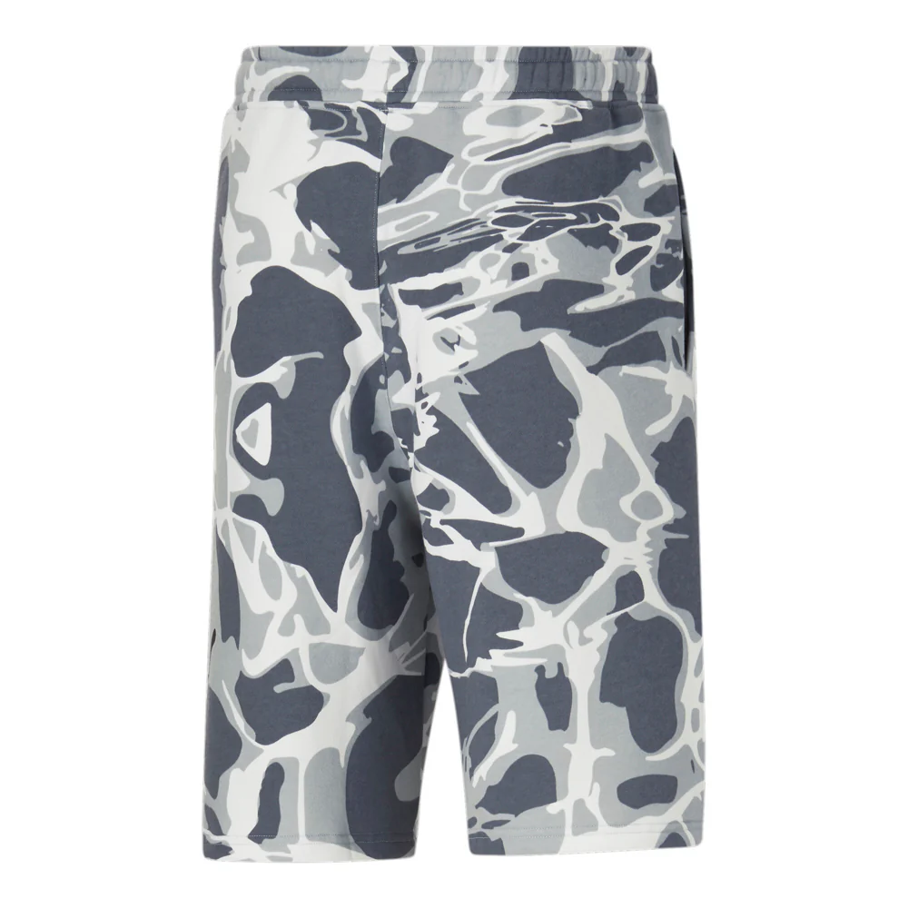 Summer Splash Fleece Shorts - Image 2