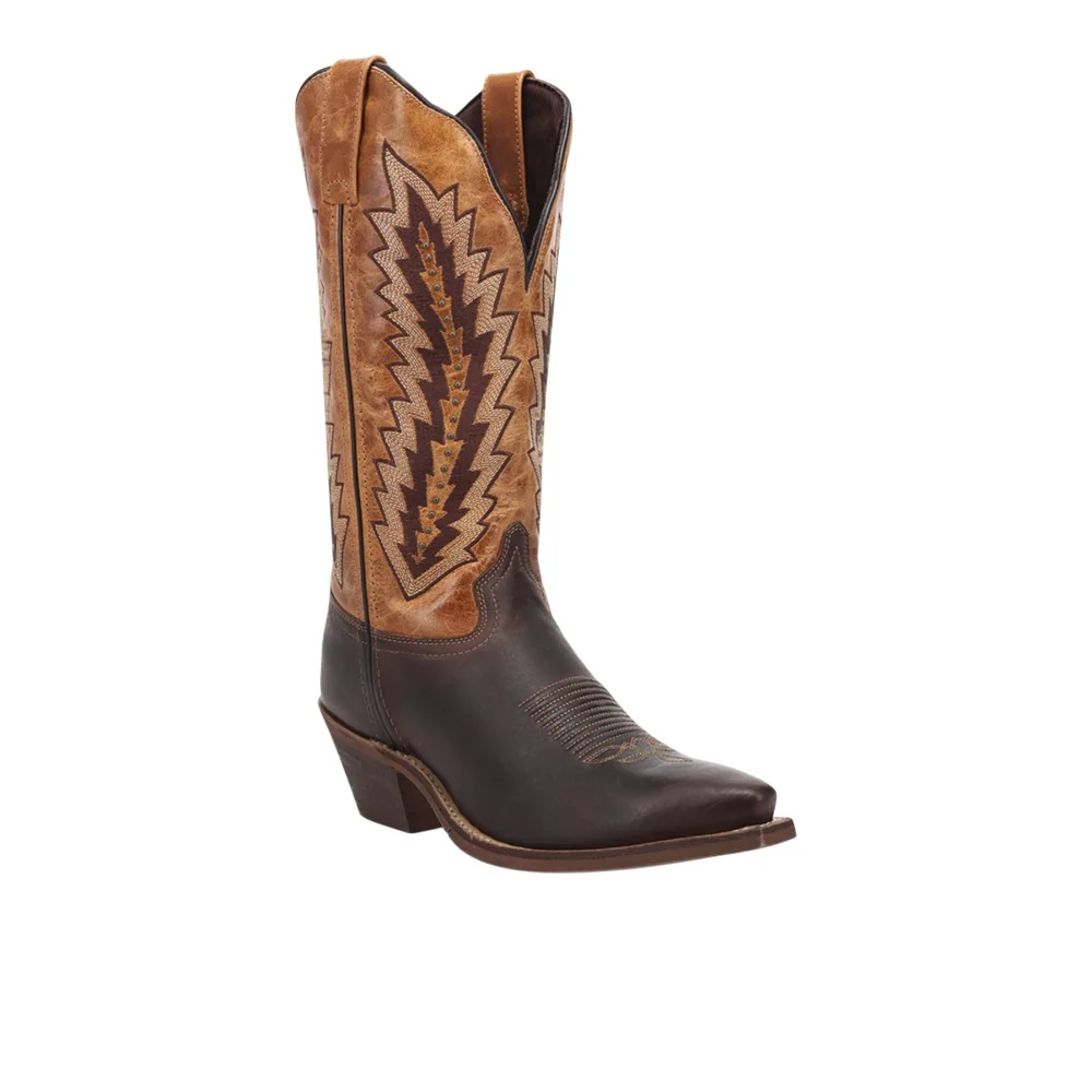 Sundra Snip Toe Pull On Cowboy Boots - Image 2