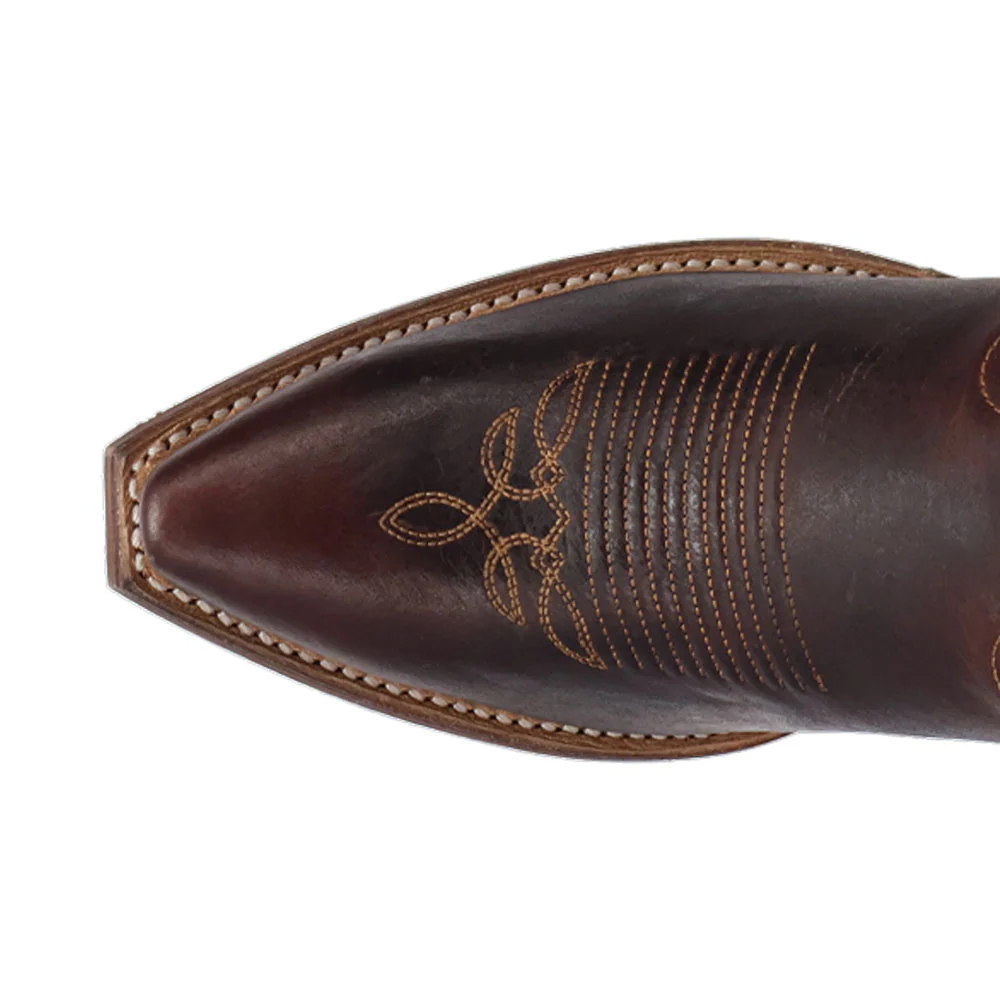 Sundra Snip Toe Pull On Cowboy Boots - Image 4