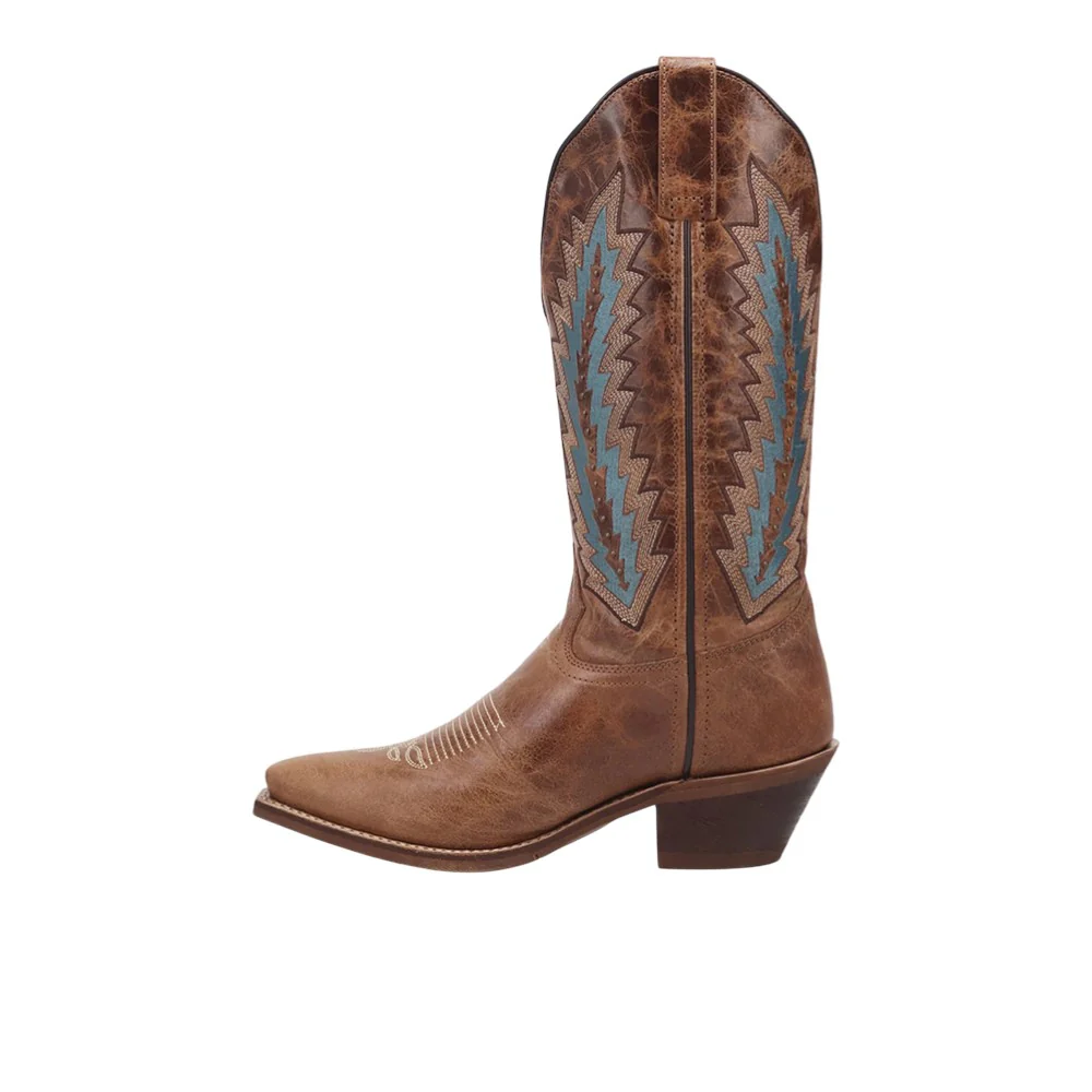 Sundra Snip Toe Pull On Cowboy Boots - Image 3
