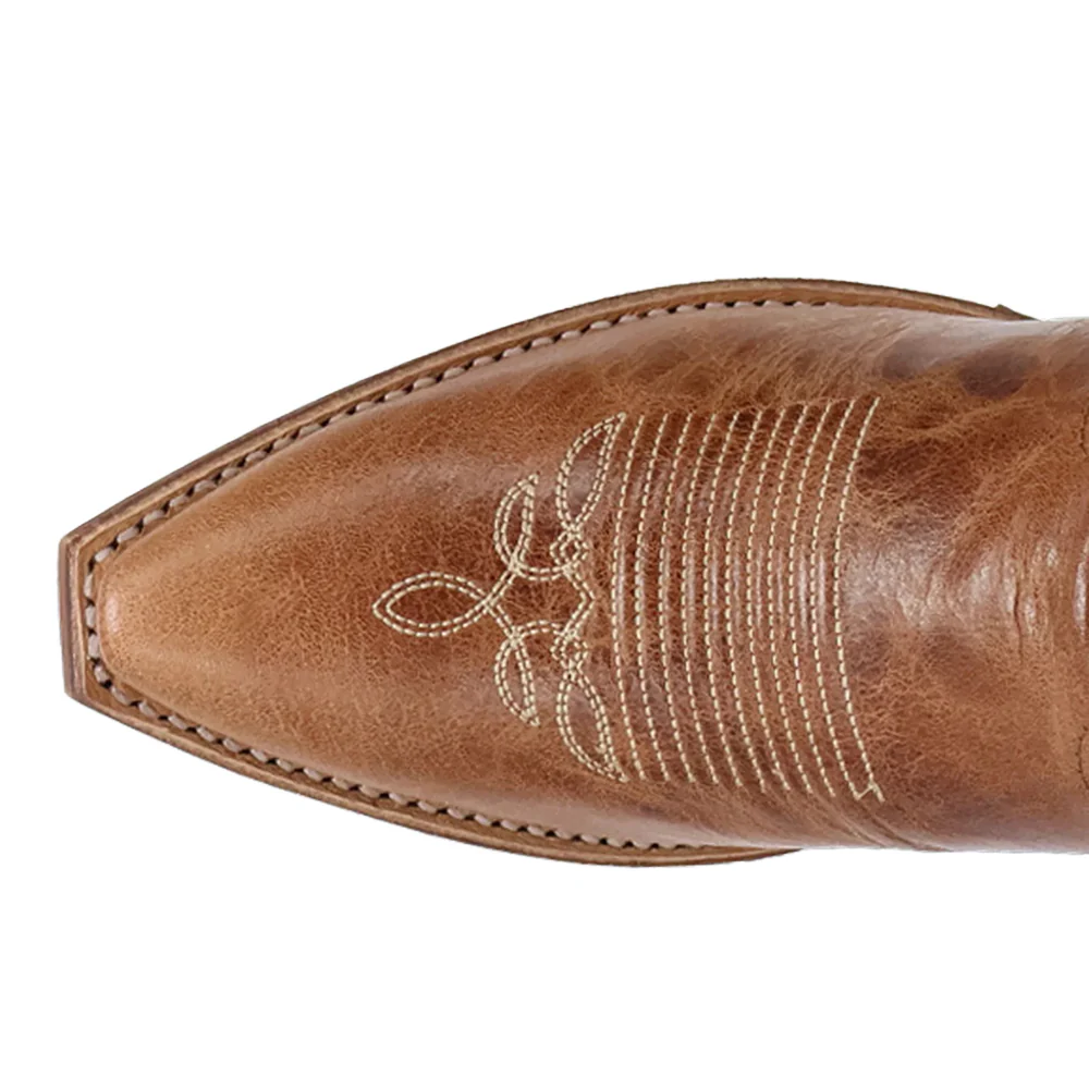 Sundra Snip Toe Pull On Cowboy Boots - Image 4