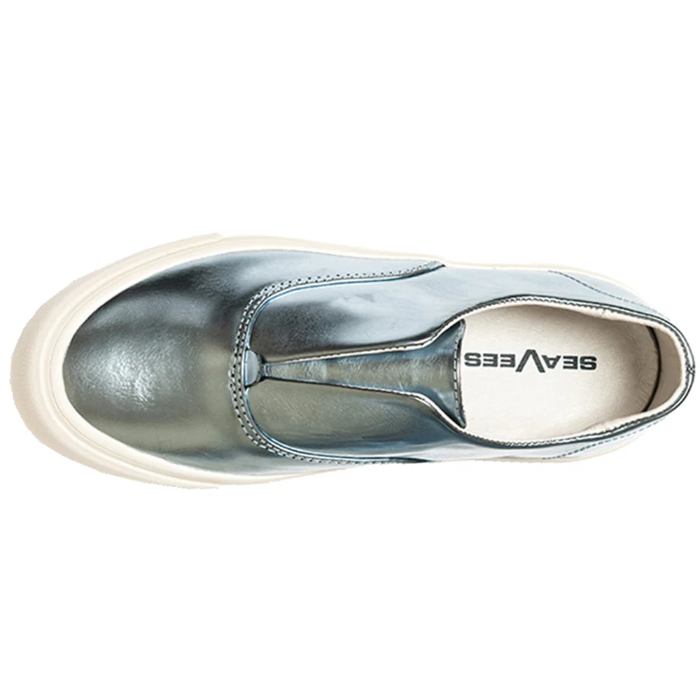 Sunset Strip Metallic Platform Sneakers - Image 4