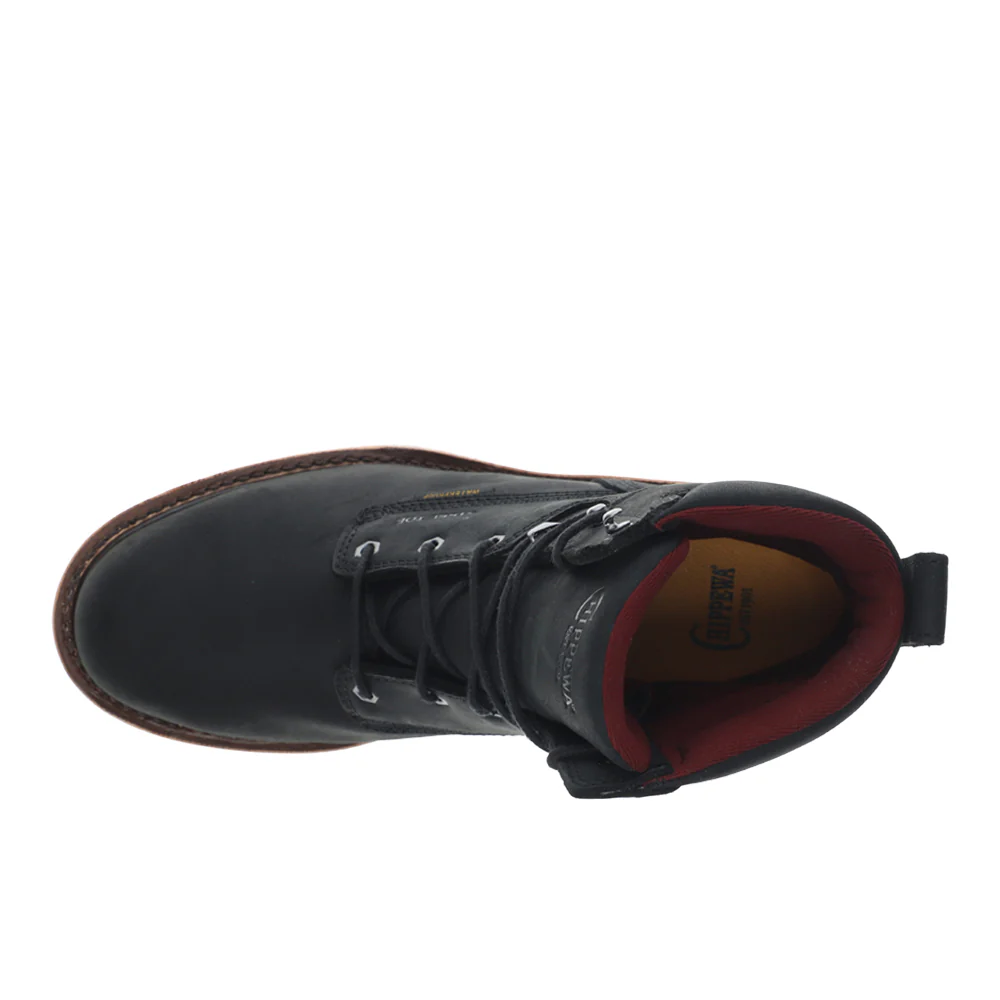 Super Dna 6 Inch Waterproof Round Toe Work Boots - Image 4