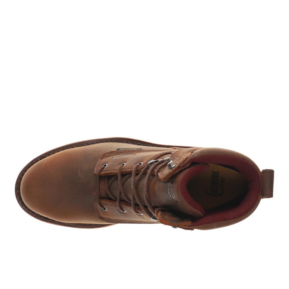 Super Dna 6 Inch Waterproof Round Toe Work Boots - Image 4